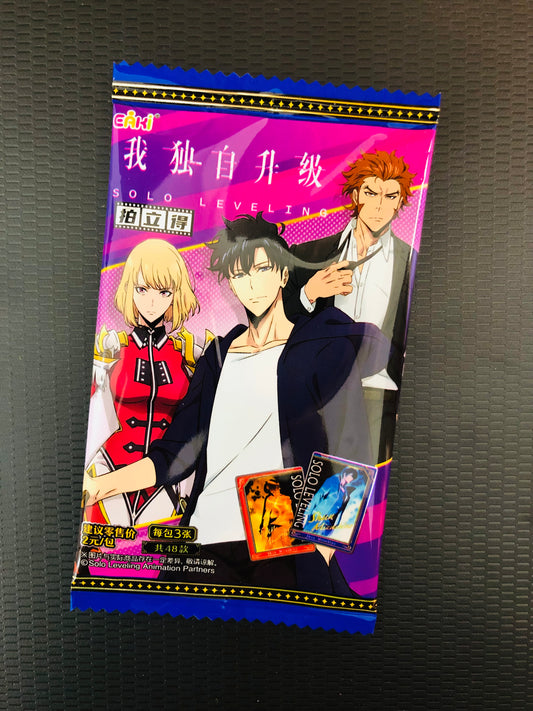 Solo Leveling Booster Pack