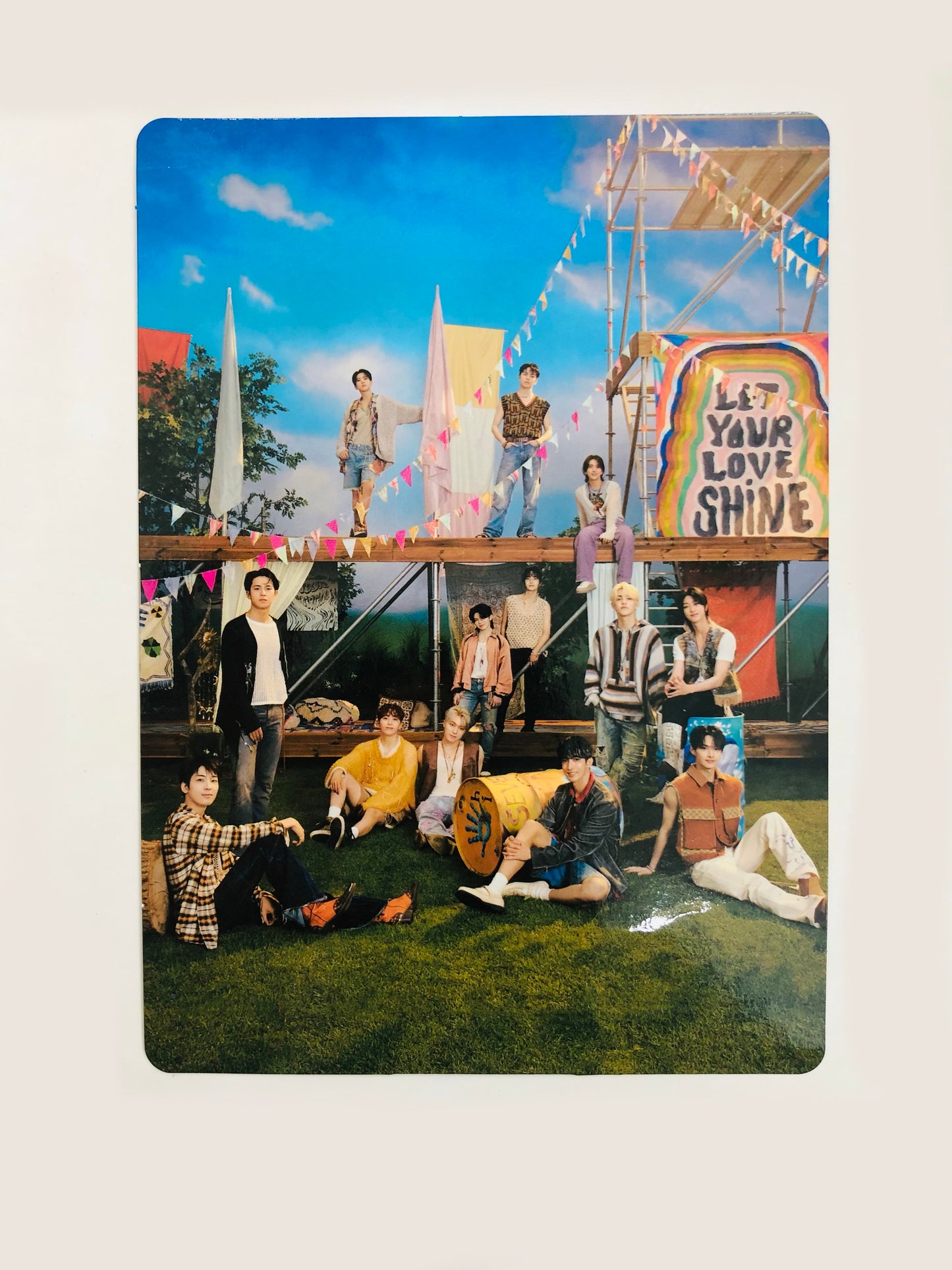 Seventeen Heaven Weverse POB Frame