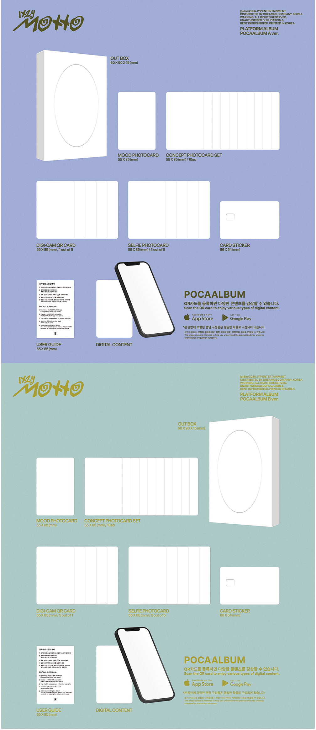 PREORDER ITZY MOTTO ALBUM WITH FANS SHOP GIFT