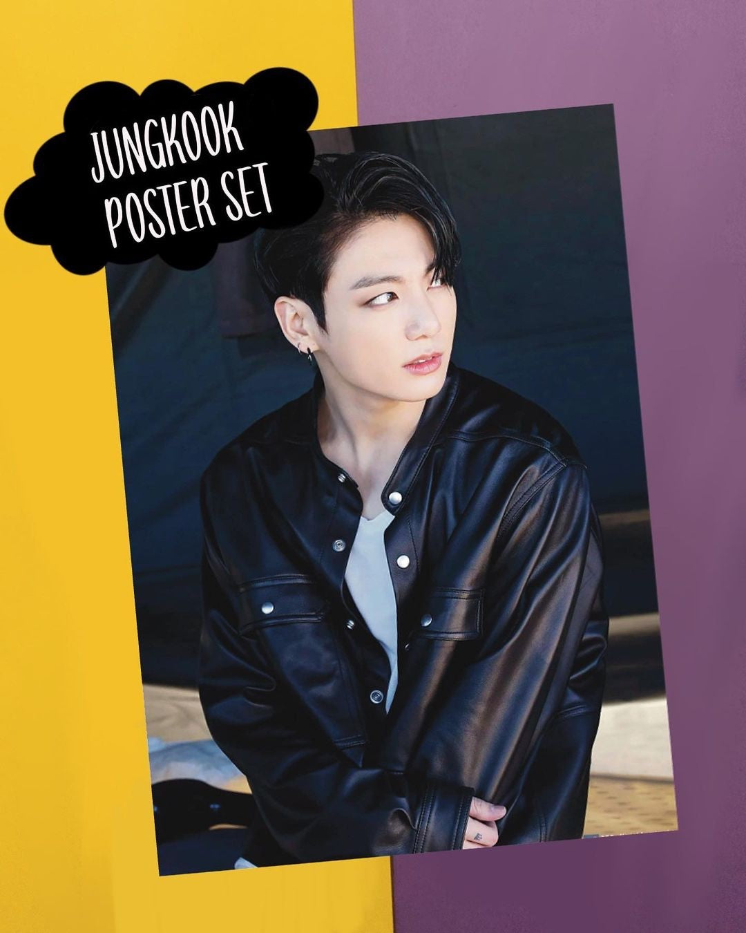 Jungkook Bias Poster Set (5 pcs)