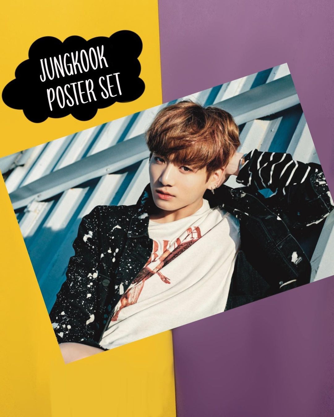 Jungkook Bias Poster Set (5 pcs)