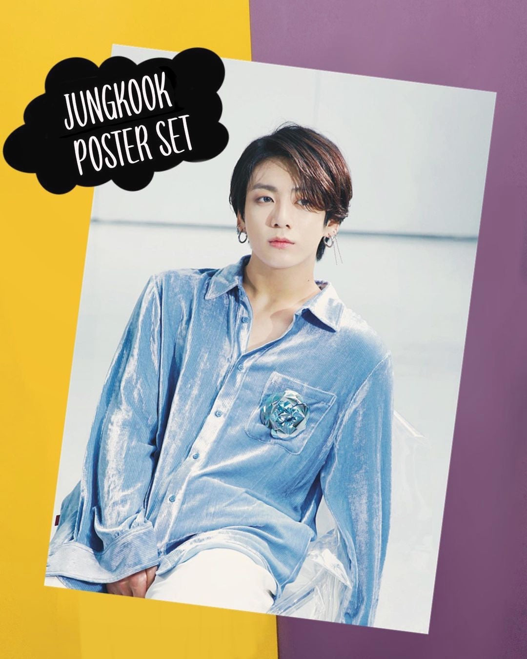 Jungkook Bias Poster Set (5 pcs)