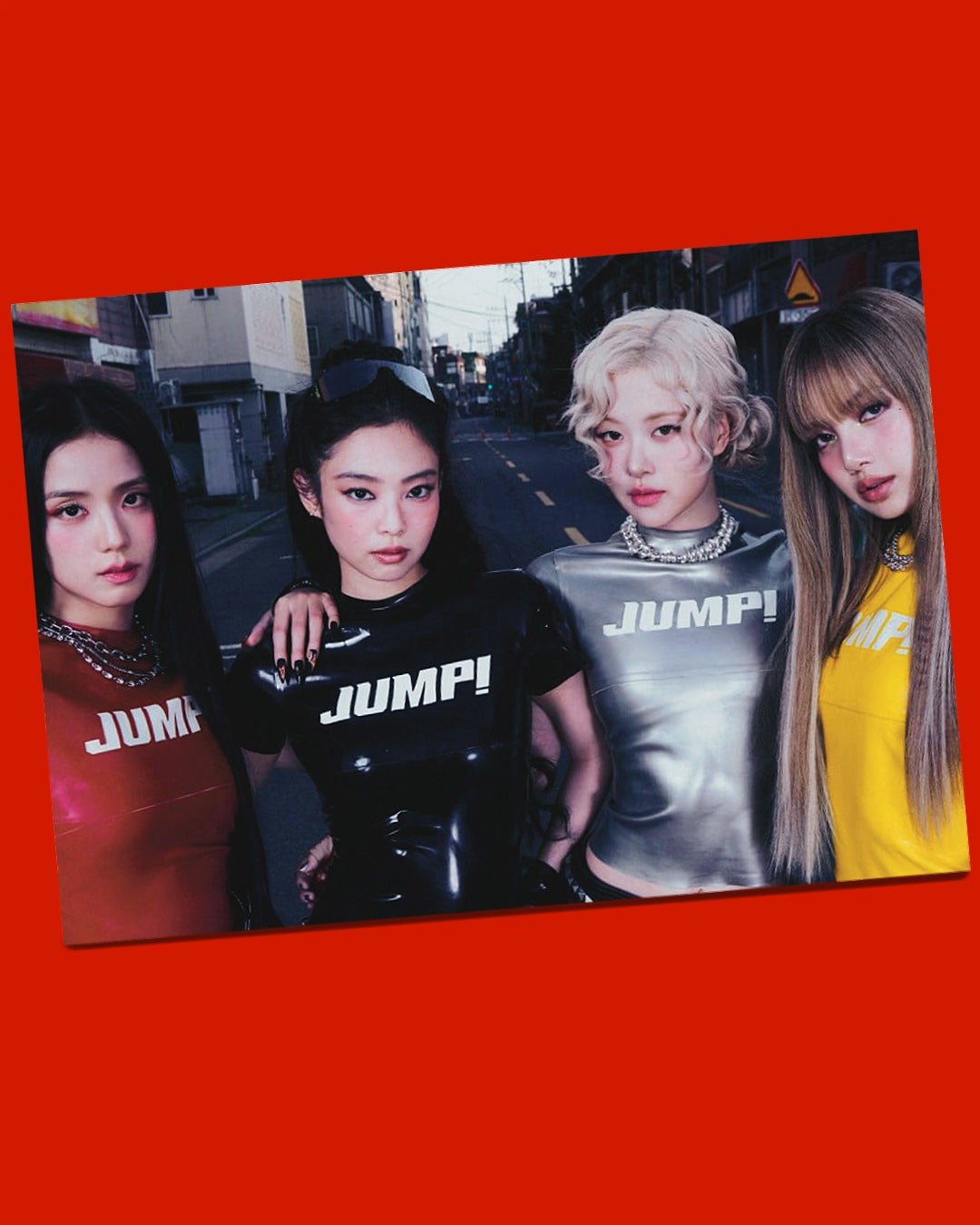 Blackpink Jump Poster Set (10 pcs)
