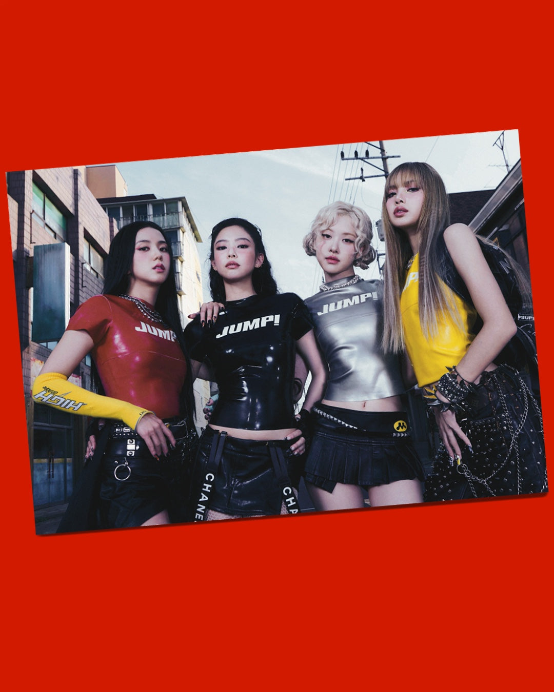 Blackpink Jump Poster Set (10 pcs)
