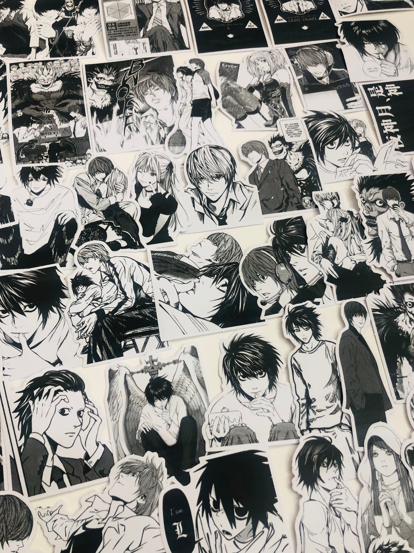 Death Note Matte Stickers