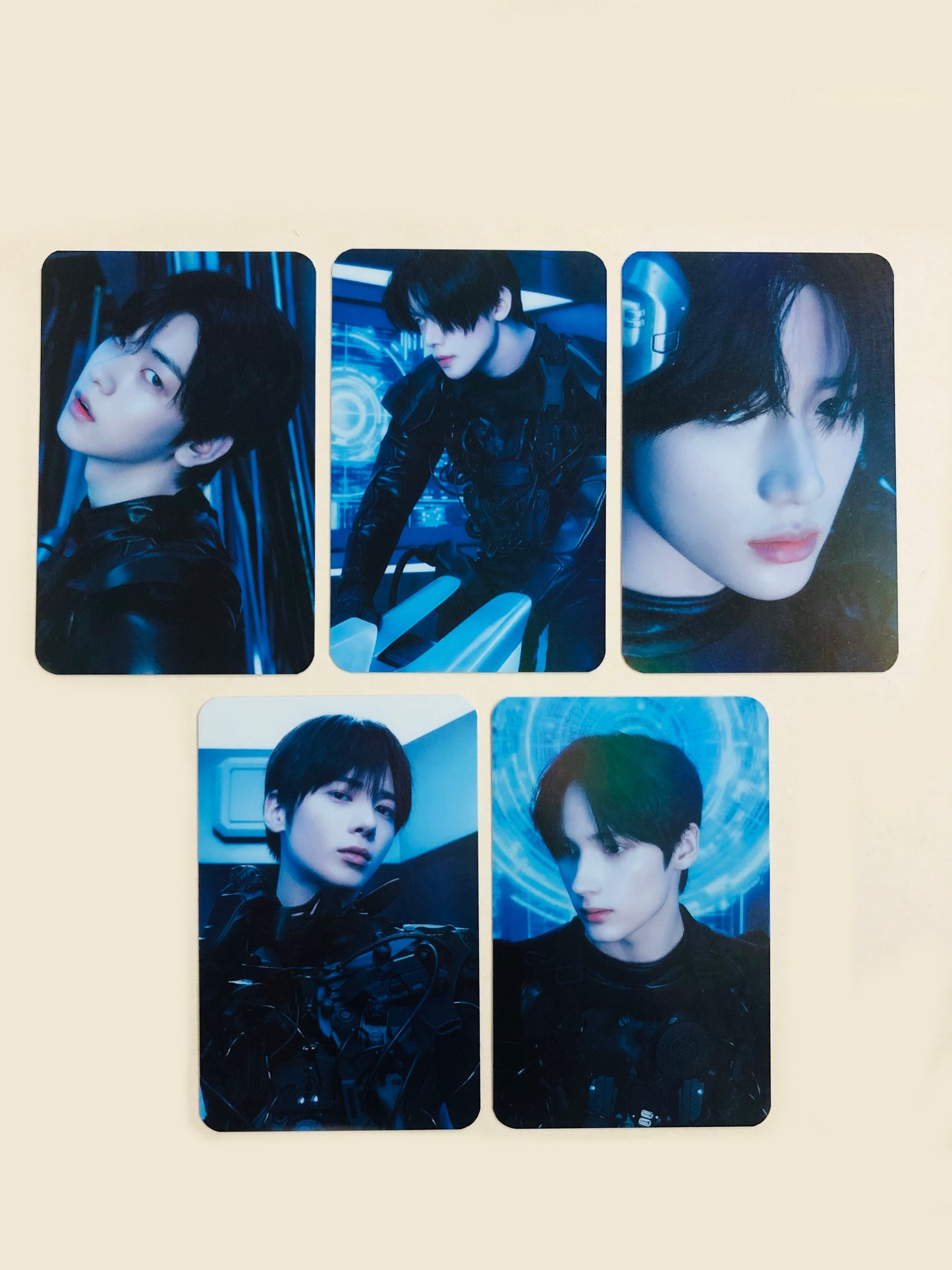 TXT The Star Chapter: Together Aladin Hologram Official Photocards
