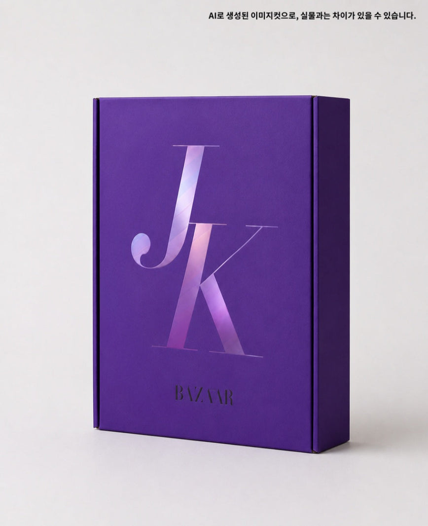 PREORDER JK H.BAZAAR OFFICIAL MAGAZINE 2026 JUNE ISSUE