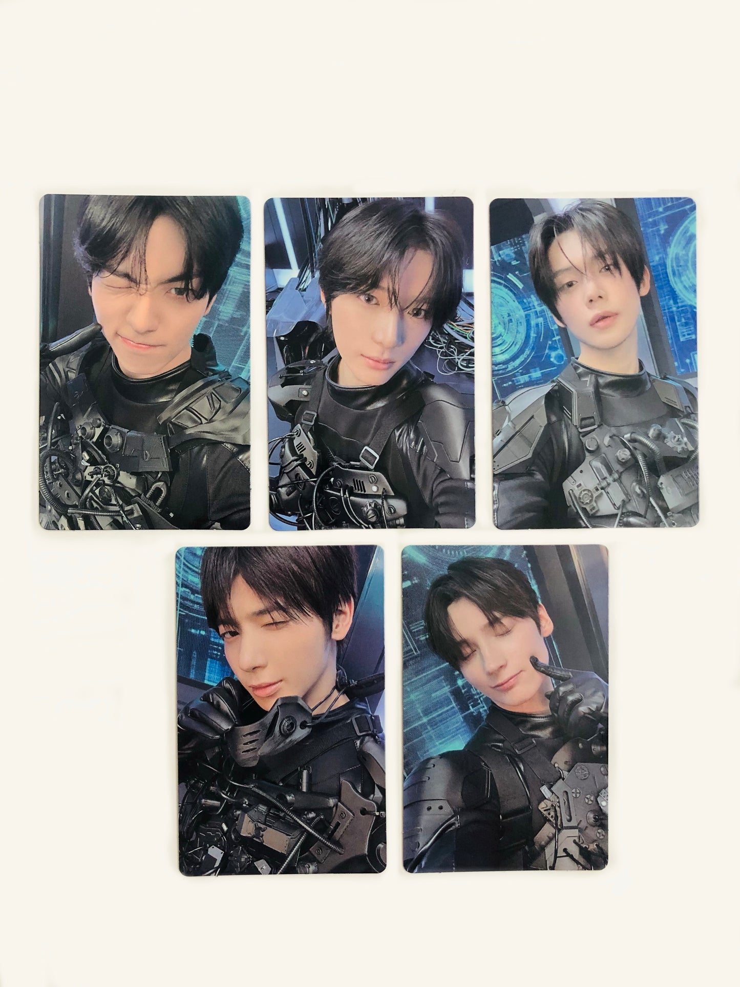 TXT The Star Chapter: Together Weverse Shop Luckydraw Official Photocards