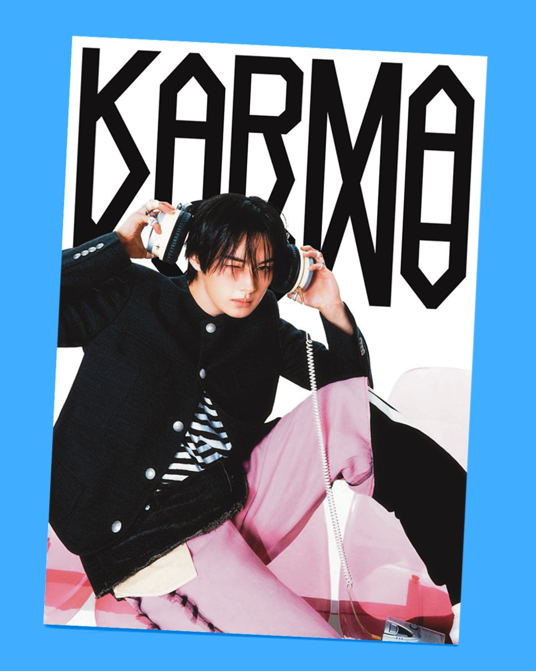 Stray Kids Karma Poster Set (8 pcs)