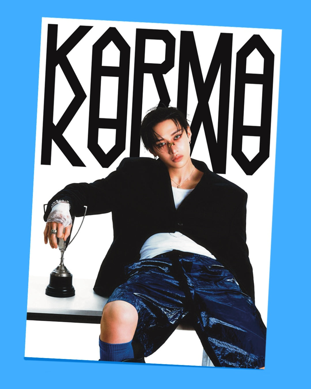 Stray Kids Karma Poster Set (8 pcs)