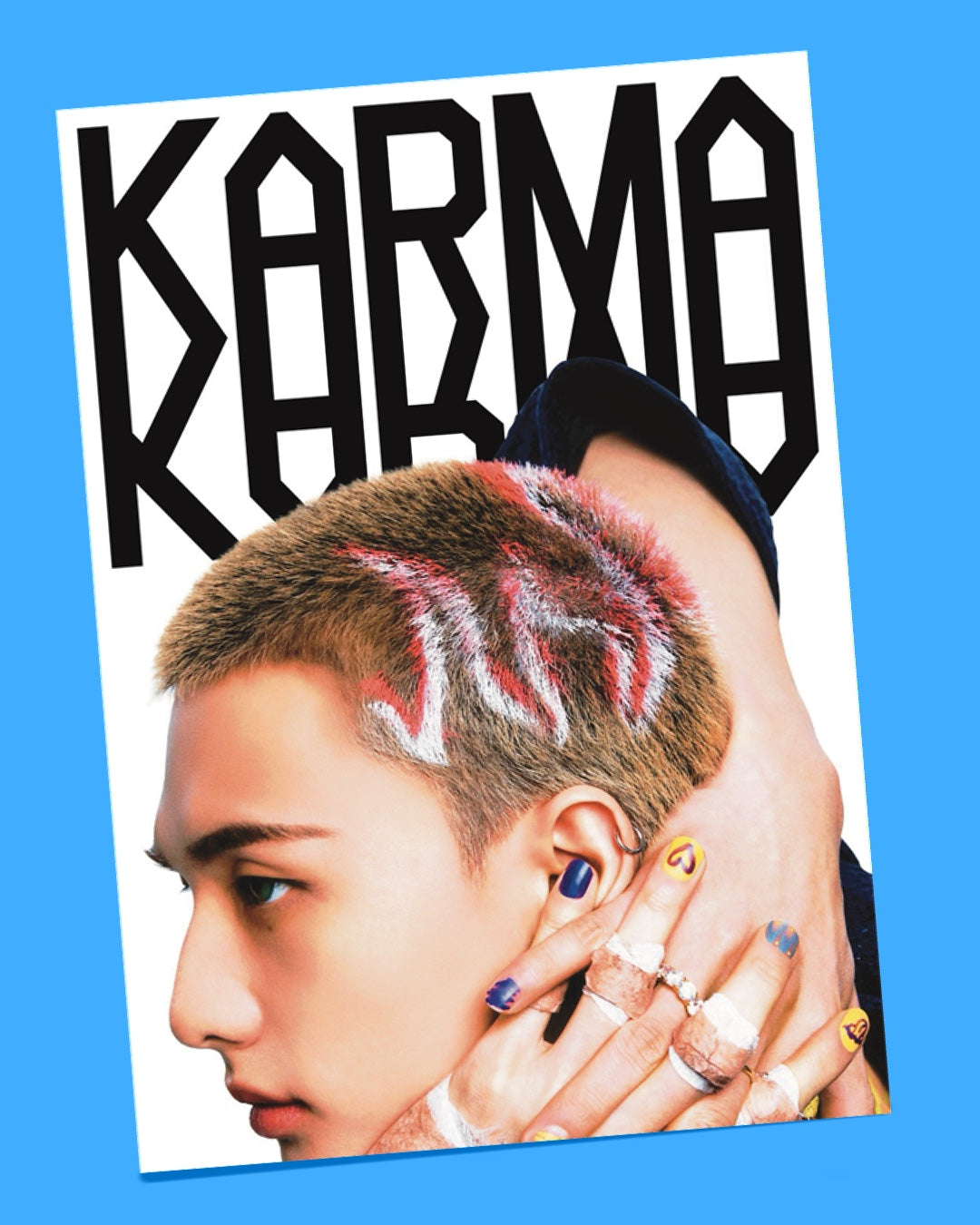 Stray Kids Karma Poster Set (8 pcs)