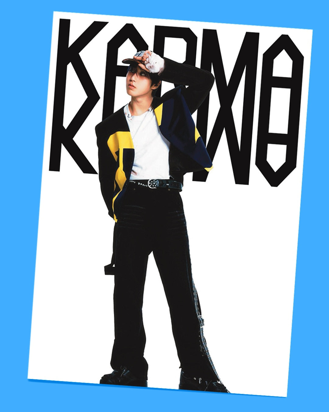 Stray Kids Karma Poster Set (8 pcs)
