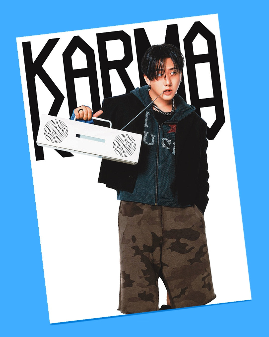 Stray Kids Karma Poster Set (8 pcs)