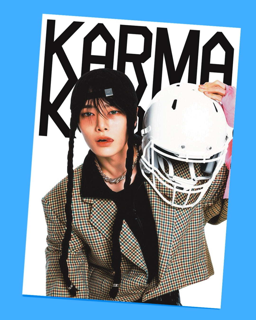 Stray Kids Karma Poster Set (8 pcs)