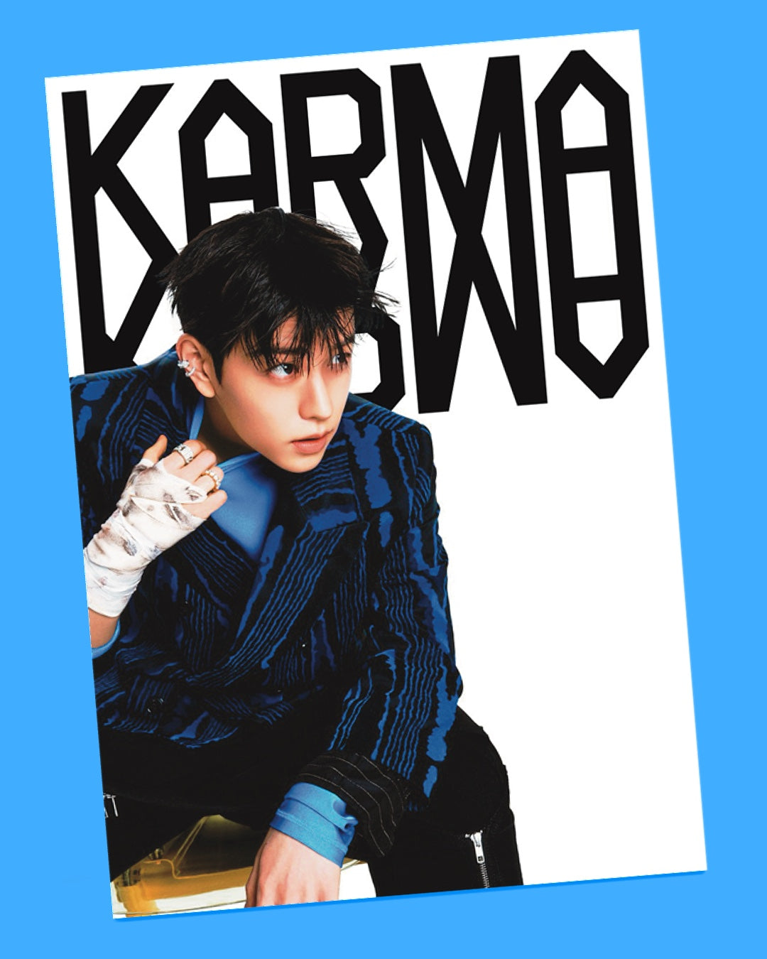 Stray Kids Karma Poster Set (8 pcs)