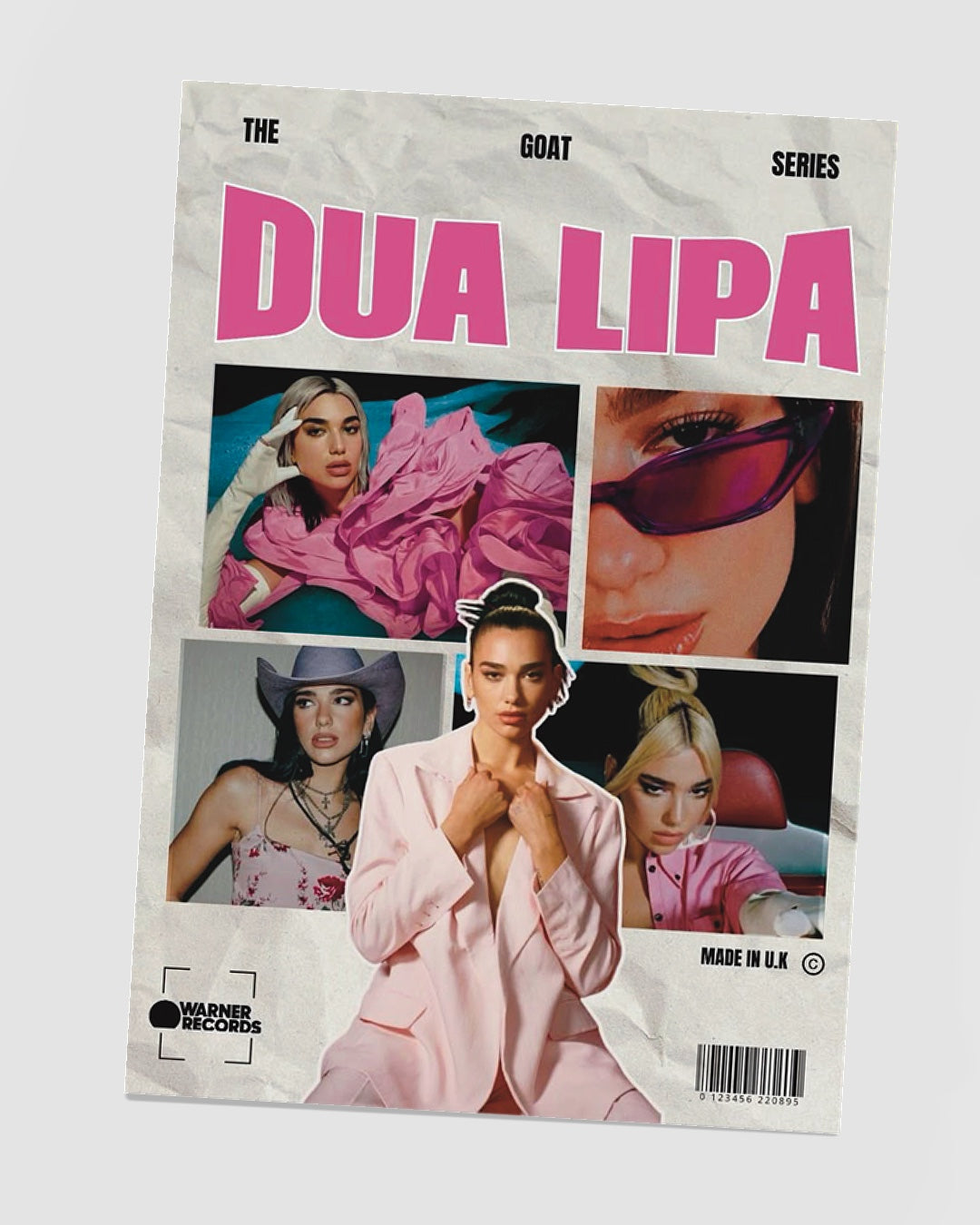 Dua Lipa Poster Set (6 pcs)