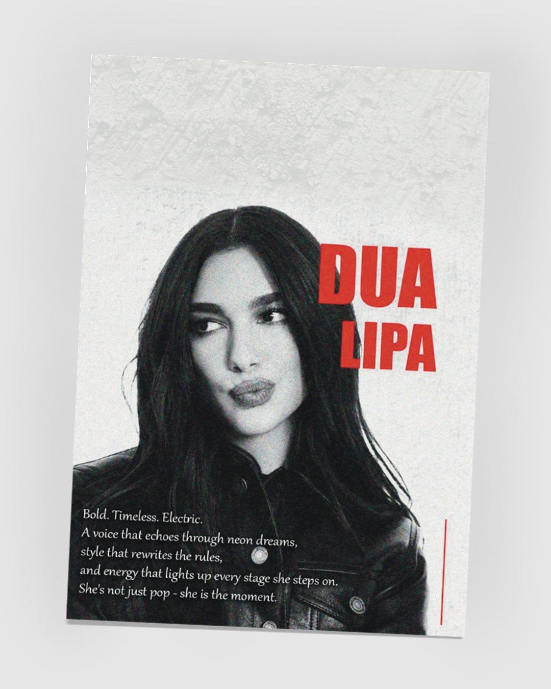 Dua Lipa Poster Set (6 pcs)