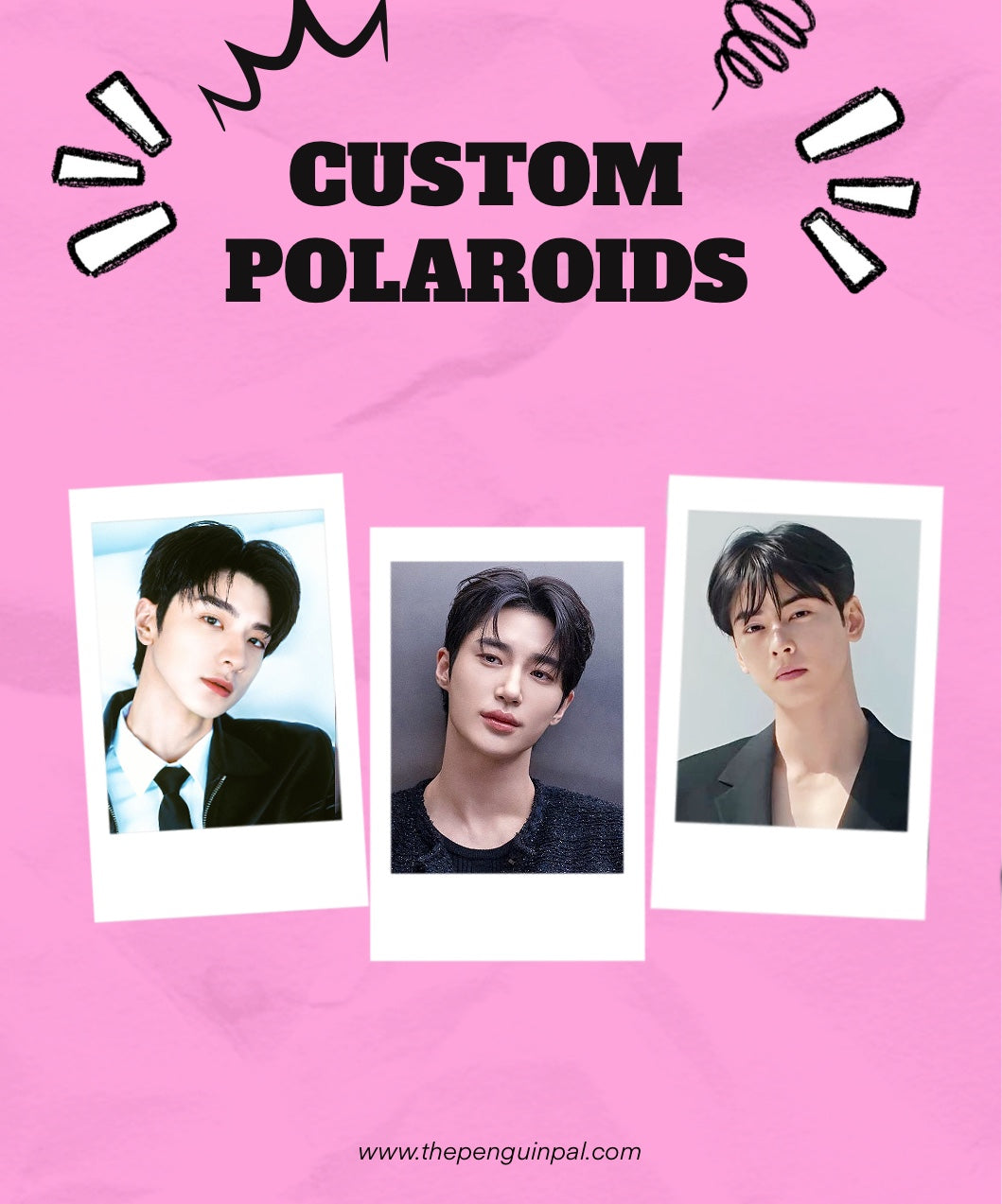 Custom Polaroids (Glossy)