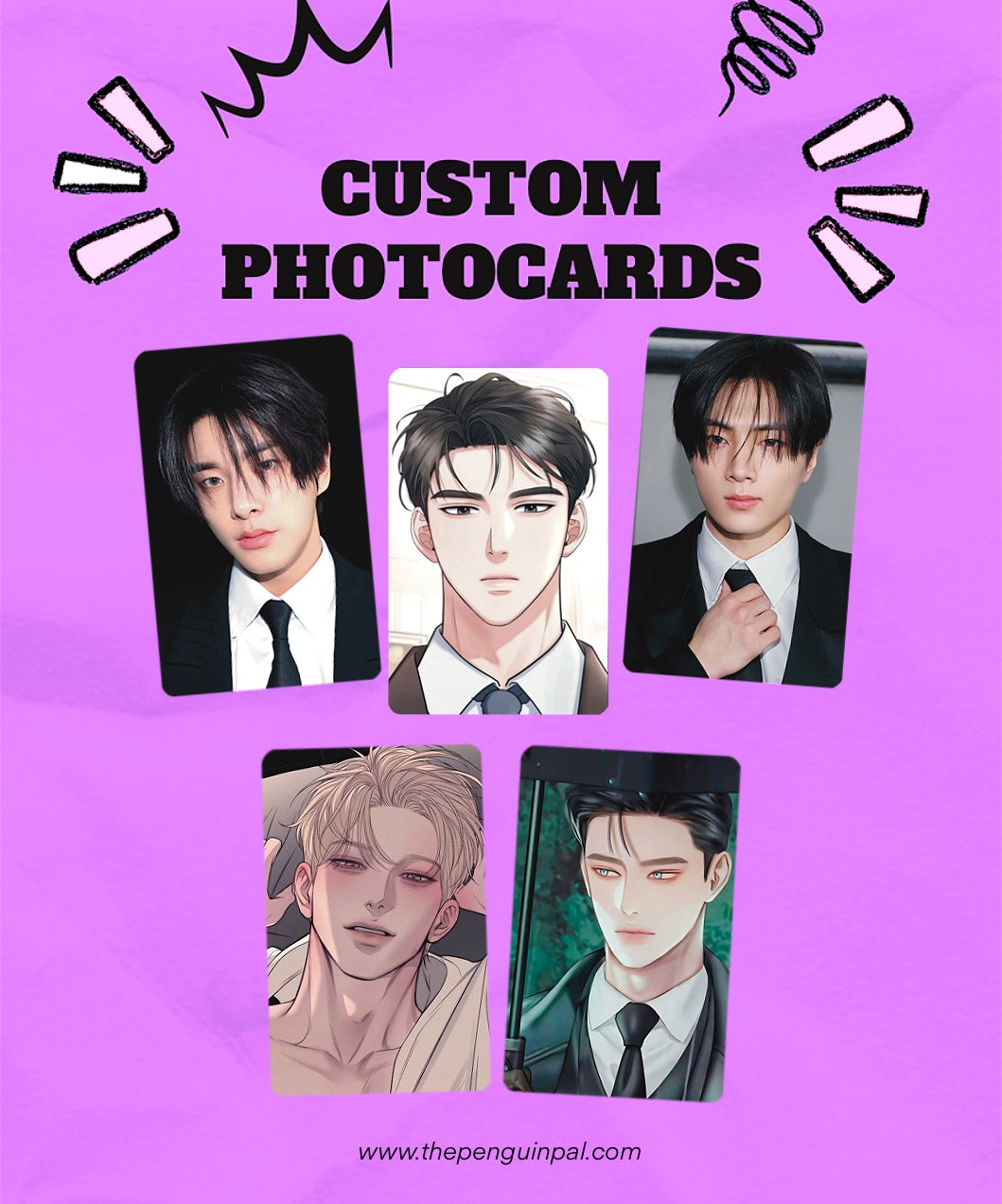 Custom Photocards (Glossy)