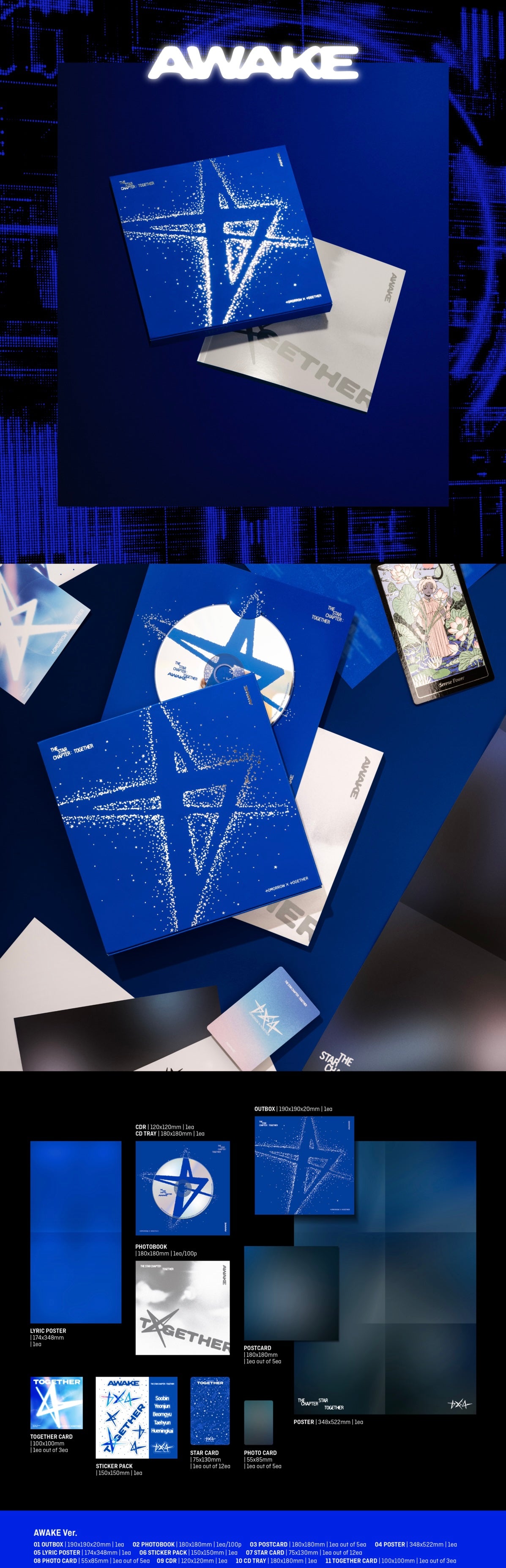 TXT The Star Chapter: Together Official Standard Album