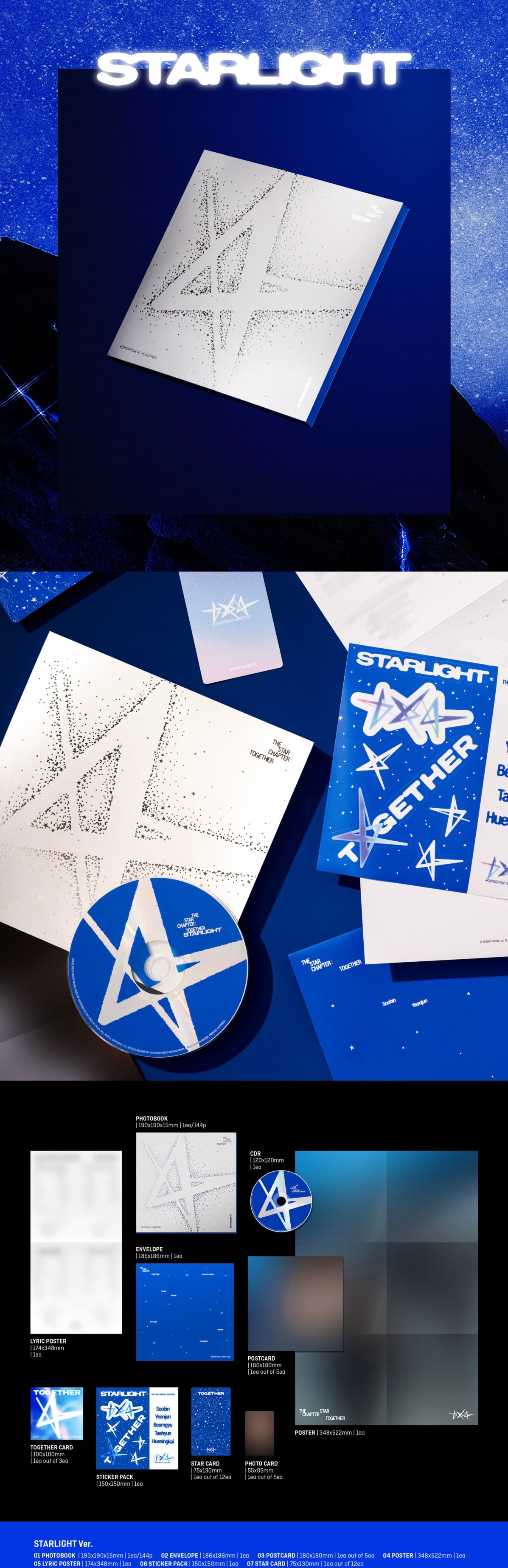 TXT The Star Chapter: Together Official Standard Album