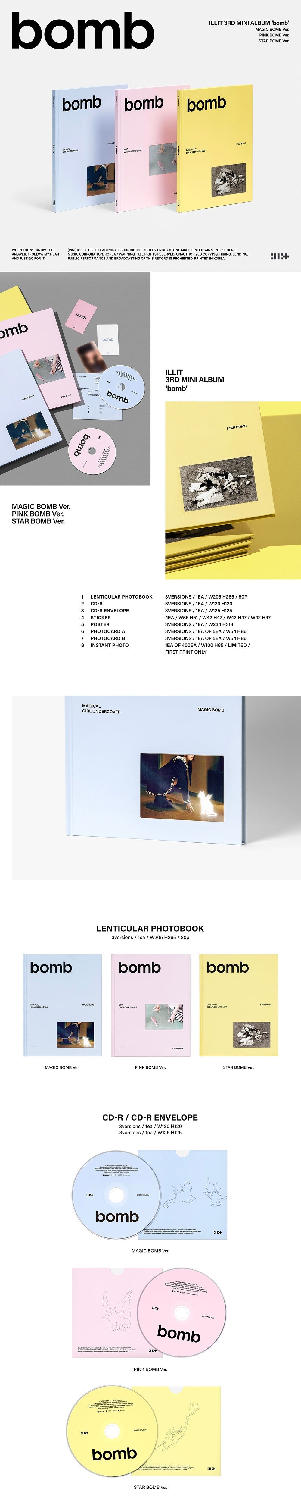 Illit Bomb Official Album