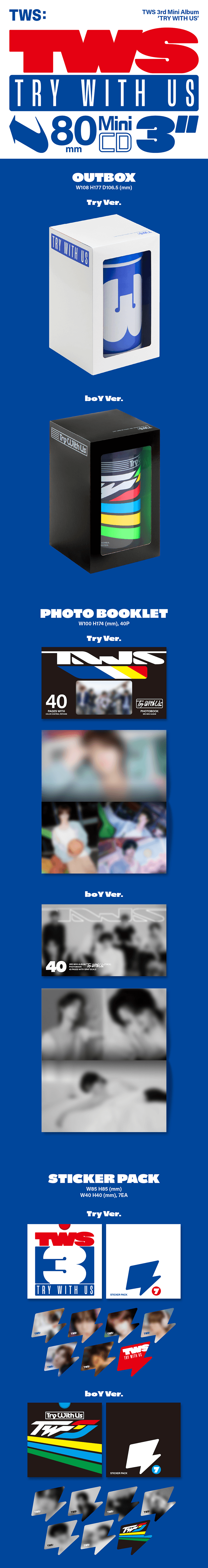 TWS Try With Us Official Album