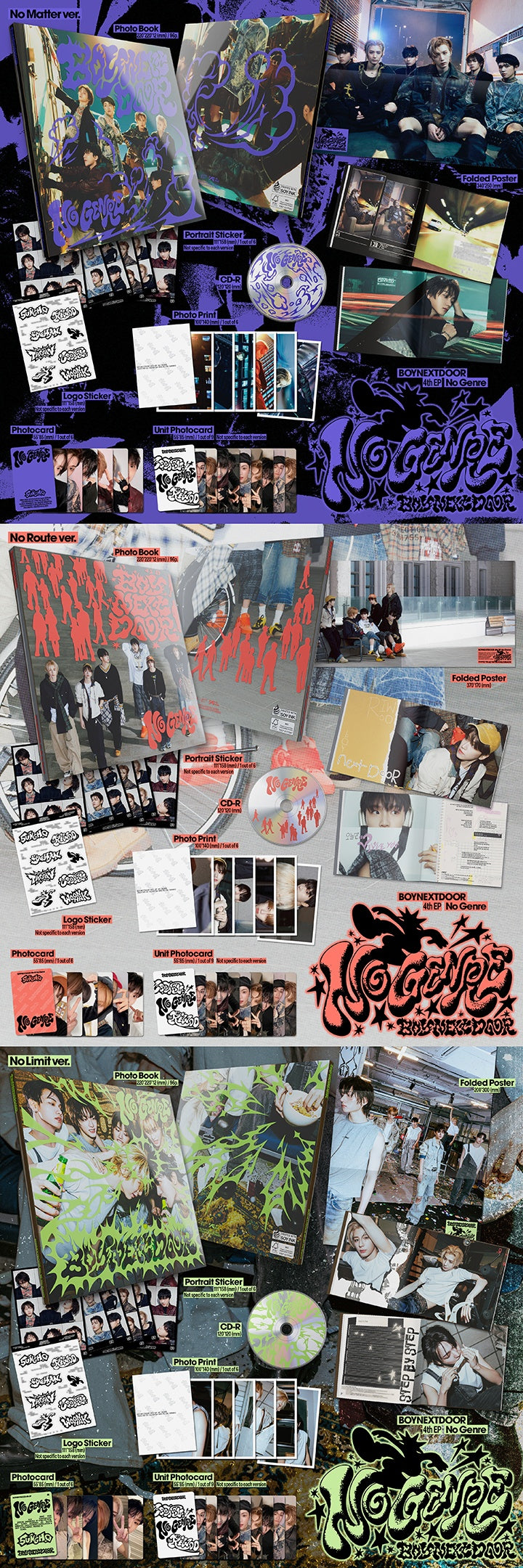 Boynextdoor - No genre Official Album