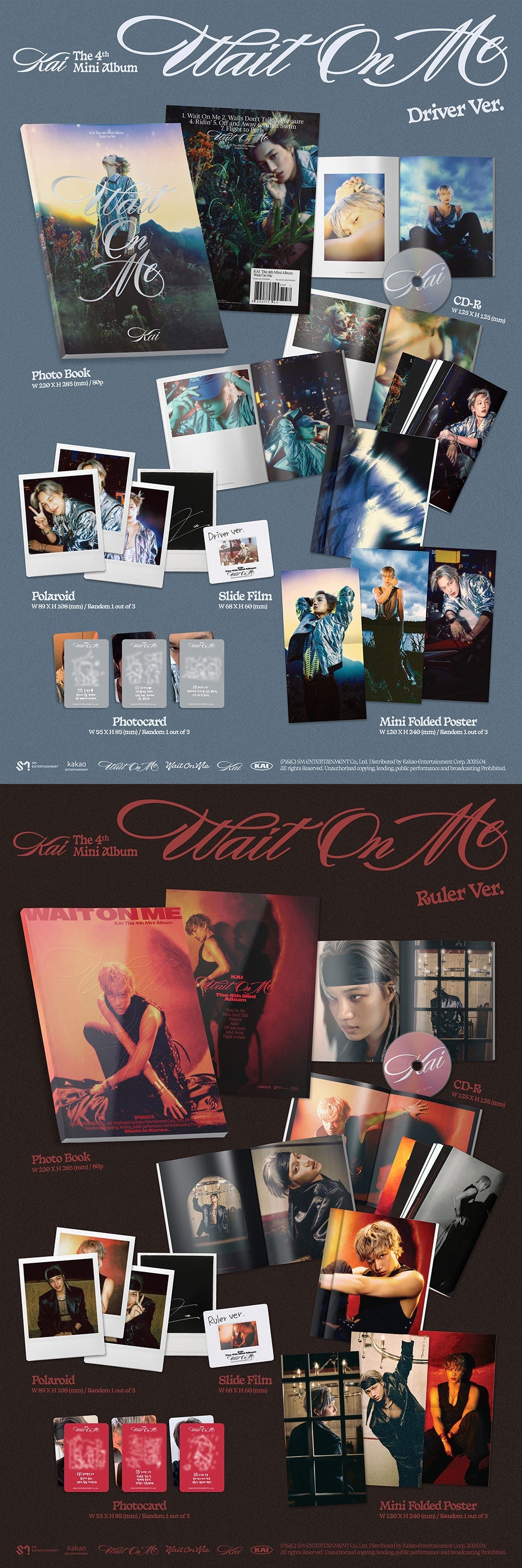 Kai - Wait On Me Official Album