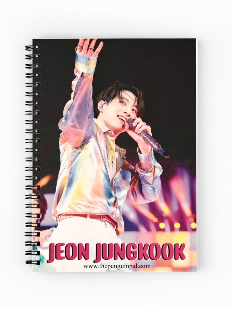 Jungkook PTD On Stage Bias Notebook
