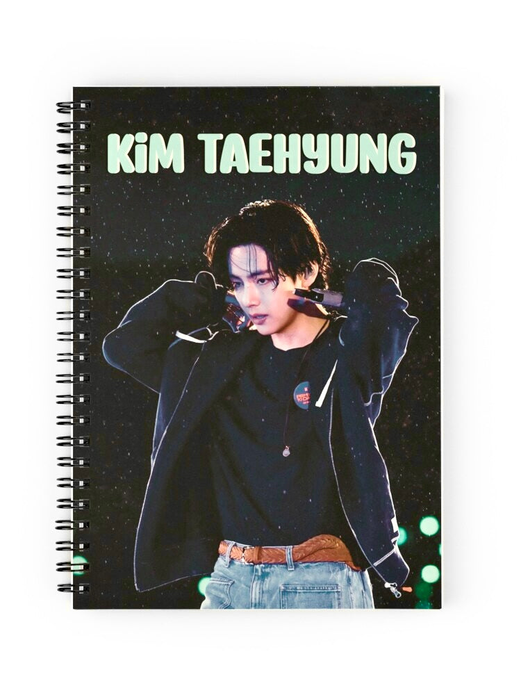 Taehyung PTD On Stage Bias Notebook