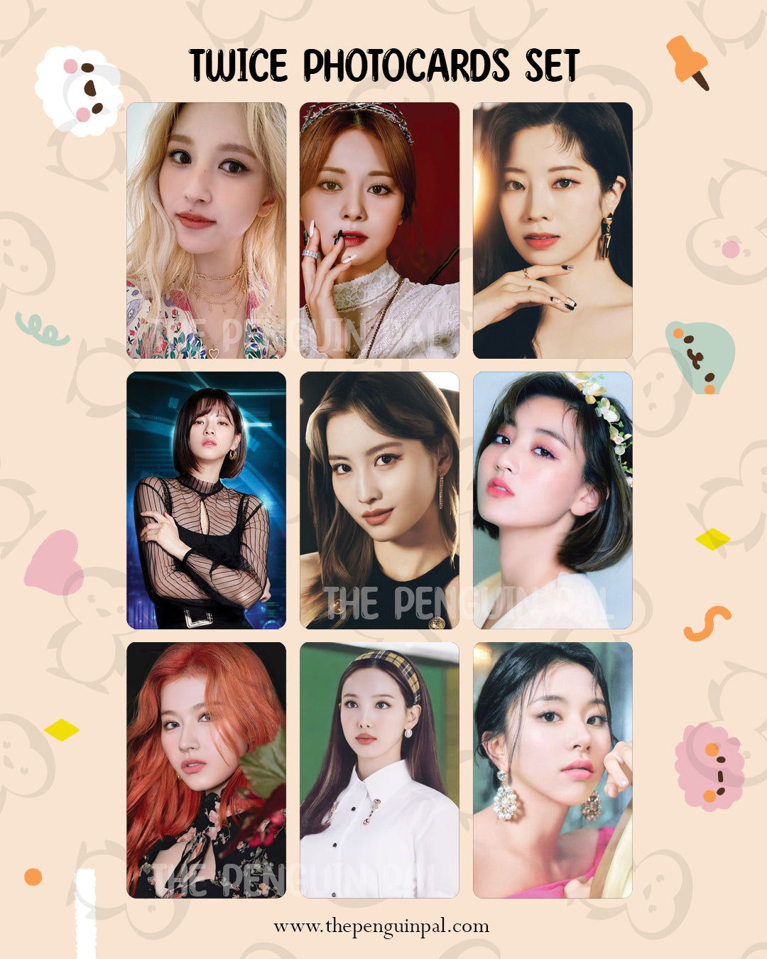 Twice Photocards Deal