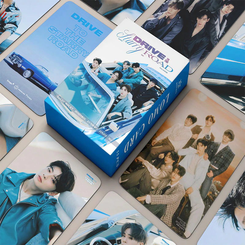 Astro Drive to the Starry Road Lomocards (55 pcs)