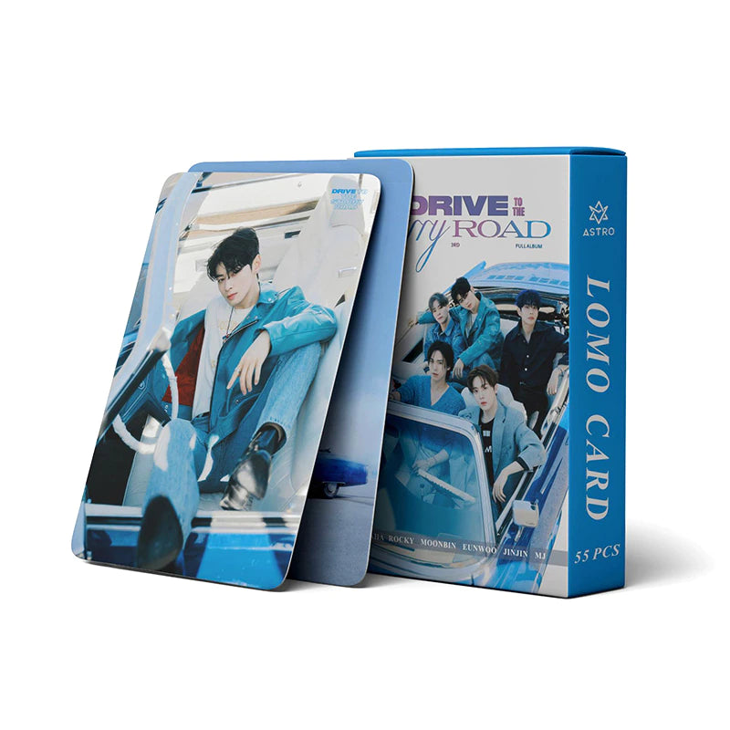 Astro Drive to the Starry Road Lomocards (55 pcs)