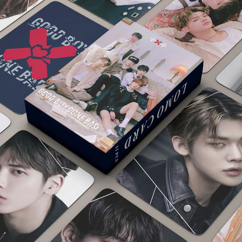 TXT Good Boy Gone Bad Lomocards (55 pcs)