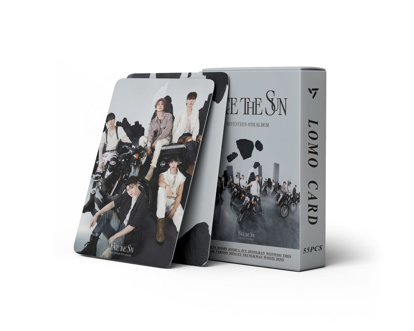 Seventeen Face The Sun Lomocards (55 pcs)