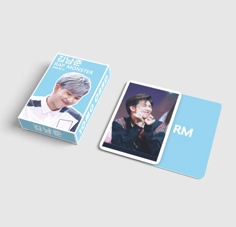 RM Bias Lomocards (55 pcs)