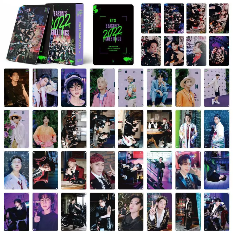 Season's Greetings 2022 Lomocards (55 pcs)