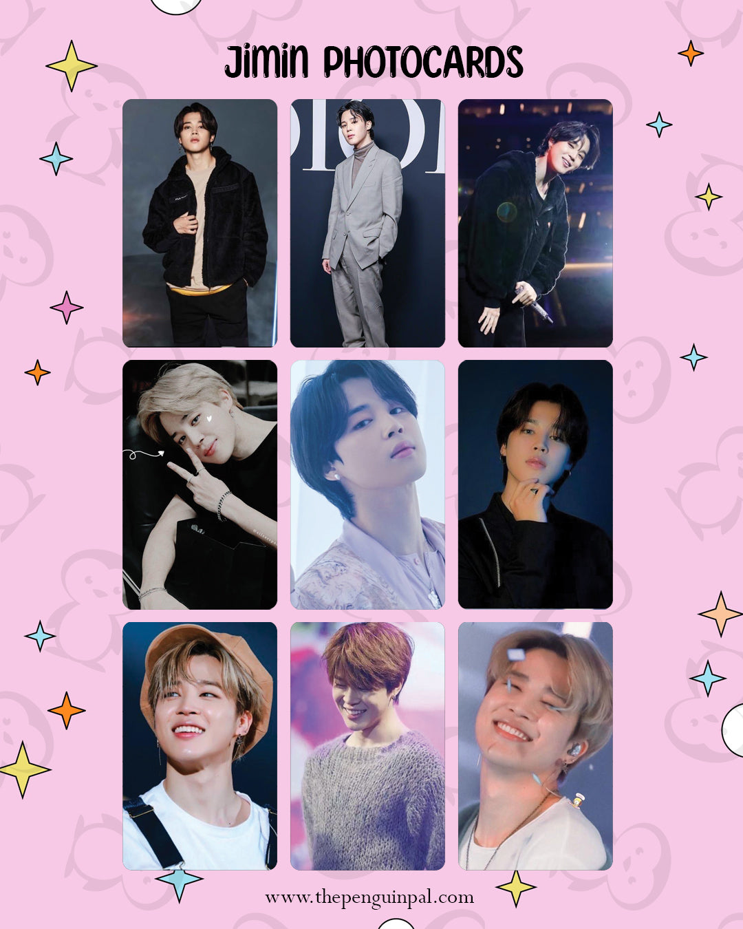 Jimin Bias Photocards#2