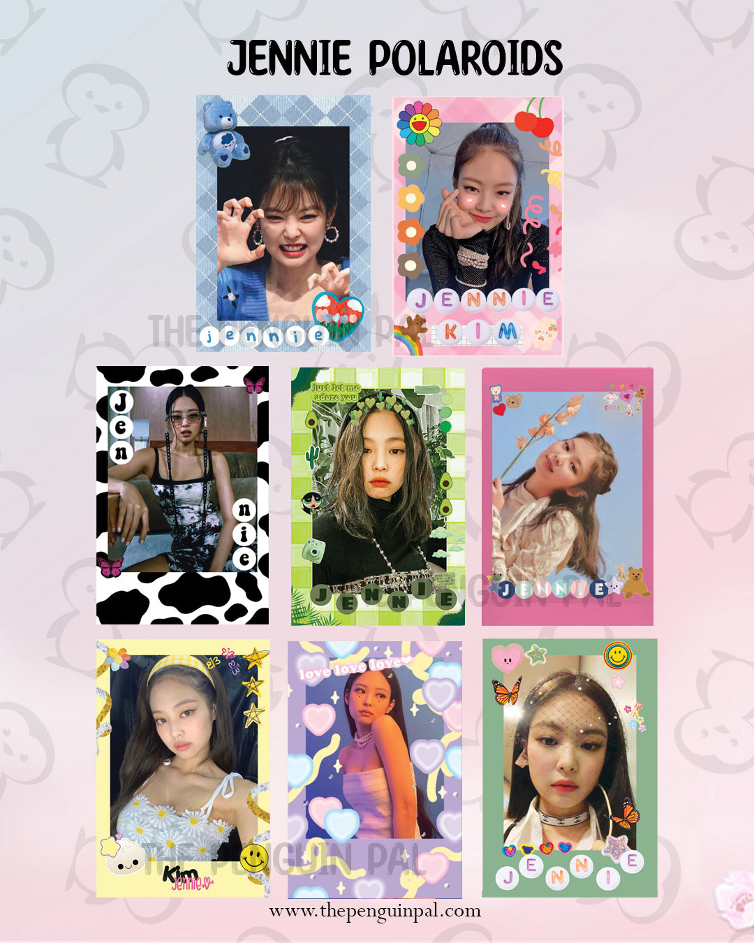 Blackpink Polcos Set (32 pcs)
