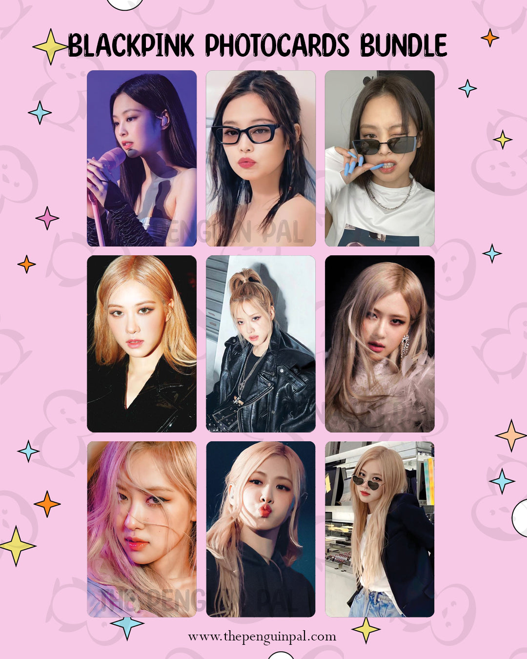 Blackpink Photocards Bundle (27 pcs)