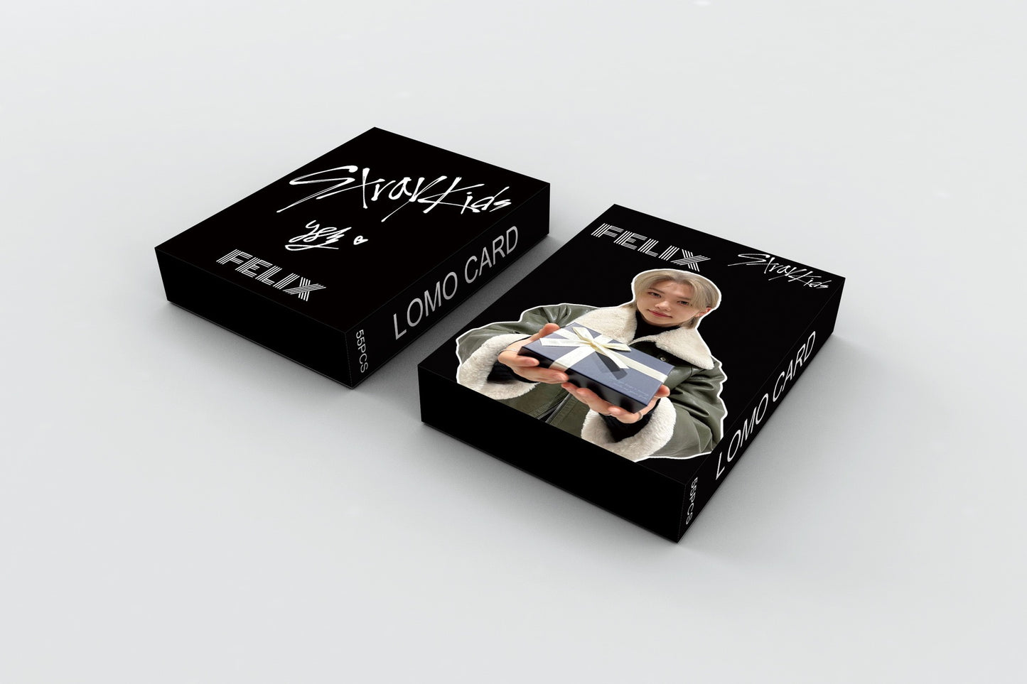 Felix Double sided Lomocards (55 pcs)
