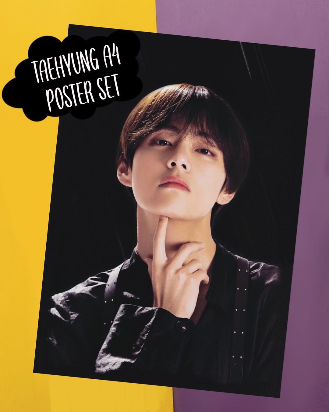 Taehyung Bias Poster Set (5 pcs)