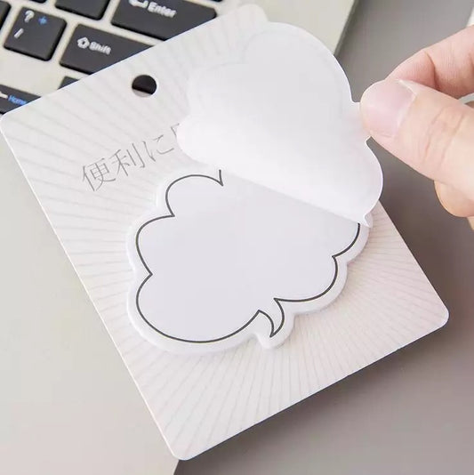 Japanese Style Dialog Box Self-Adhesive Memo Pad