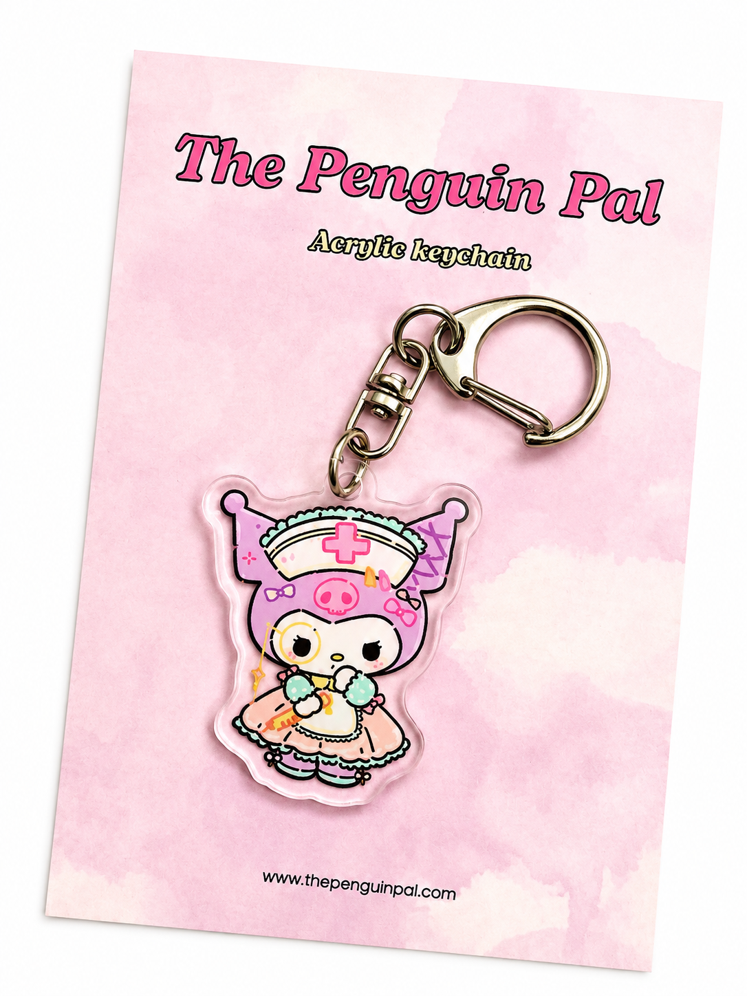 Sanrio Acrylic Keychain (Random)