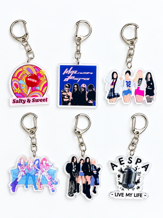 Aespa Acrylic Keychain