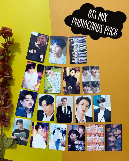 BTS Mix Photocards Pack (18 pcs)