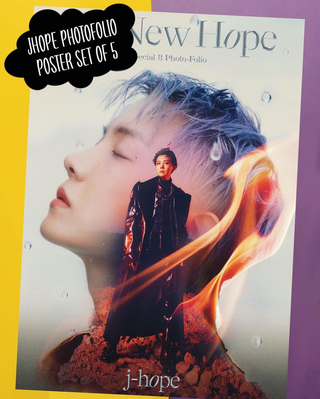 Jhope Photofolio Poster Set (5 pcs)