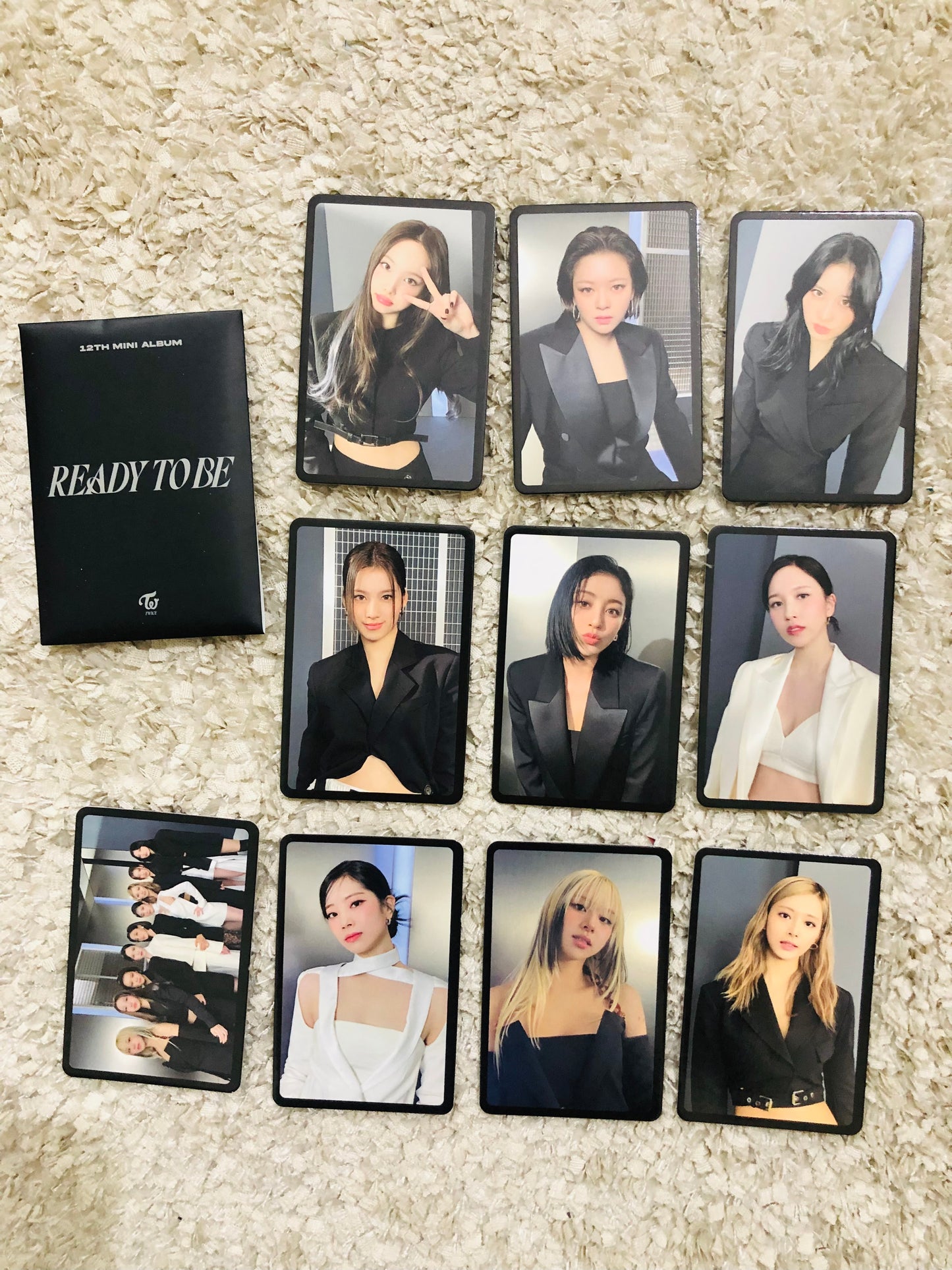 Twice Official POB Set To ver.