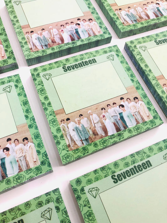 Seventeen Memopad#2 (100 Sheets)